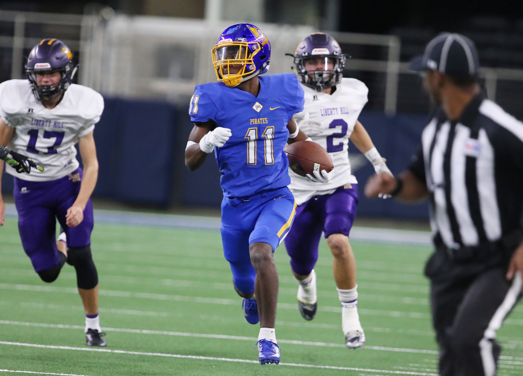 Donta Stuart, DB, La Vega